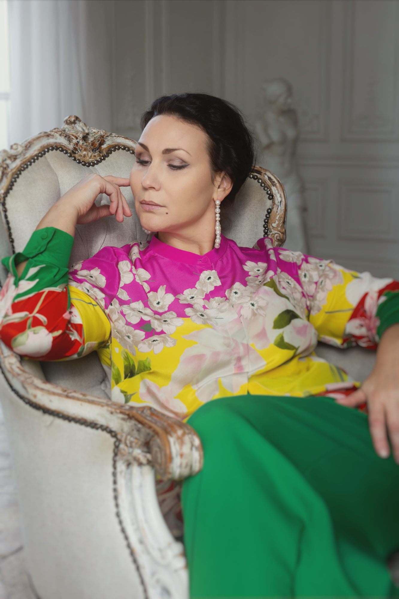 Мария Луконина, Стилист, основатель Школы MODA